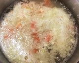 あさりとトマトの味噌バタースープ♪作り方3写真