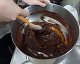 板チョコケーキ作り方3写真