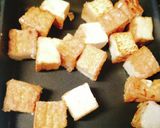 厚揚げ豆腐★キムチバター★濃厚コク旨辛作り方4写真