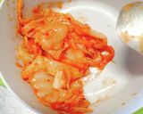 厚揚げ豆腐★キムチバター★濃厚コク旨辛作り方5写真