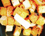 厚揚げ豆腐★キムチバター★濃厚コク旨辛作り方6写真