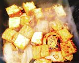 厚揚げ豆腐★キムチバター★濃厚コク旨辛作り方7写真