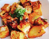 厚揚げ豆腐★キムチバター★濃厚コク旨辛作り方8写真