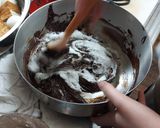 板チョコケーキ作り方4写真
