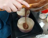 板チョコケーキ作り方5写真