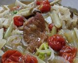 赤魚の洋風煮込み作り方5写真