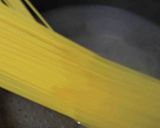 菜の花とベーコンのパスタ作り方5写真