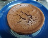 板チョコケーキ作り方7写真