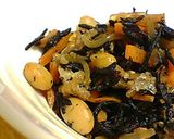 ひじきと大豆の煮物作り方6写真