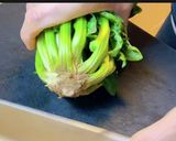 ちぢみほうれん草のポタージュ作り方3写真