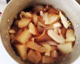 簡単！和食 たけのこ 大根 玉ねぎの煮物作り方5写真