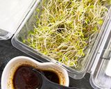みそ漬け豆腐とサーモンの前菜作り方5写真