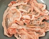 ブロッコリーと豚肉のハニーマスタード炒め作り方4写真