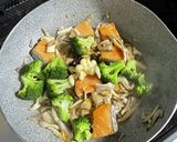 鮭のしょうが炒め作り方3写真