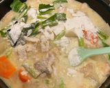 鶏むね肉と大根の白だし豆乳シチュー作り方7写真