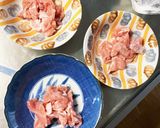 レンジコク旨きな粉味噌味玉味甘酢酢豚作り方2写真