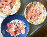 レンジコク旨きな粉味噌味玉味甘酢酢豚作り方3写真