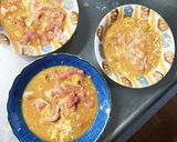 レンジコク旨きな粉味噌味玉味甘酢酢豚作り方4写真