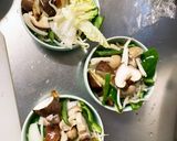レンジコク旨きな粉味噌味玉味甘酢酢豚作り方11写真