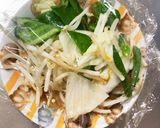 レンジコク旨きな粉味噌味玉味甘酢酢豚作り方12写真