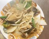 レンジコク旨きな粉味噌味玉味甘酢酢豚作り方14写真