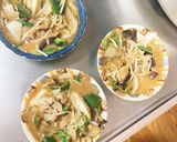 レンジコク旨きな粉味噌味玉味甘酢酢豚作り方15写真