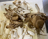 厚揚げのきのこあんかけ作り方1写真