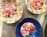 簡単きな粉梅焼き肉味豚こま大根青椒肉絲風作り方2写真