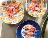 簡単きな粉梅焼き肉味豚こま大根青椒肉絲風作り方3写真