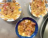 簡単きな粉梅焼き肉味豚こま大根青椒肉絲風作り方4写真