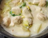 豆腐と鶏だんごのグラタン作り方4写真
