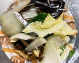 簡単きな粉梅焼き肉味豚こま大根青椒肉絲風作り方12写真