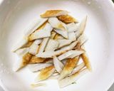 肉無チクワきな粉コク旨オイ炒め味野菜炒め作り方1写真
