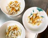 肉無チクワきな粉コク旨オイ炒め味野菜炒め作り方2写真