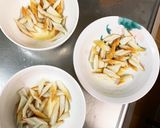 肉無チクワきな粉コク旨オイ炒め味野菜炒め作り方3写真