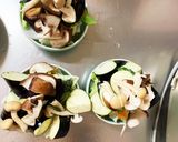 肉無チクワきな粉コク旨オイ炒め味野菜炒め作り方10写真
