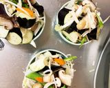 肉無チクワきな粉コク旨オイ炒め味野菜炒め作り方11写真