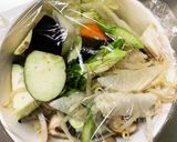 肉無チクワきな粉コク旨オイ炒め味野菜炒め作り方12写真