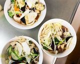 肉無チクワきな粉コク旨オイ炒め味野菜炒め作り方13写真