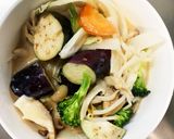 肉無チクワきな粉コク旨オイ炒め味野菜炒め作り方14写真