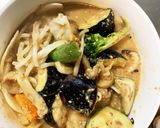 肉無チクワきな粉コク旨オイ炒め味野菜炒め作り方16写真