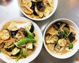 肉無チクワきな粉コク旨オイ炒め味野菜炒め作り方17写真