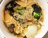 肉無チクワきな粉コク旨オイ炒め味野菜炒め作り方19写真