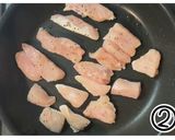 ✨むね肉とアスパラの粒マスタード和え作り方2写真