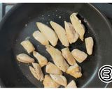 ✨むね肉とアスパラの粒マスタード和え作り方3写真