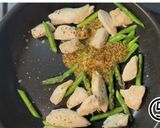 ✨むね肉とアスパラの粒マスタード和え作り方5写真