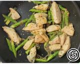 ✨むね肉とアスパラの粒マスタード和え作り方6写真