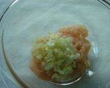 ふわふわ鶏団子ちゃんこ鍋作り方1写真
