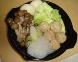 ふわふわ鶏団子ちゃんこ鍋作り方4写真