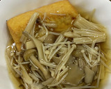 厚揚げのきのこあんかけ作り方5写真